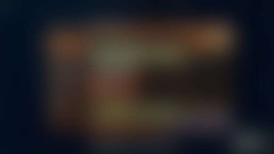 Strongly blurred pre-release preview: In-game interface