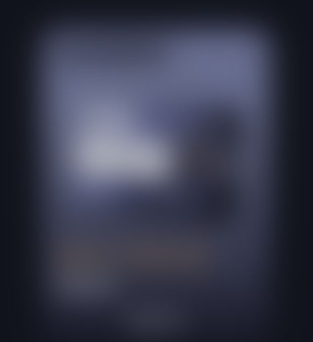 Strongly blurred pre-release preview: Ghost product card