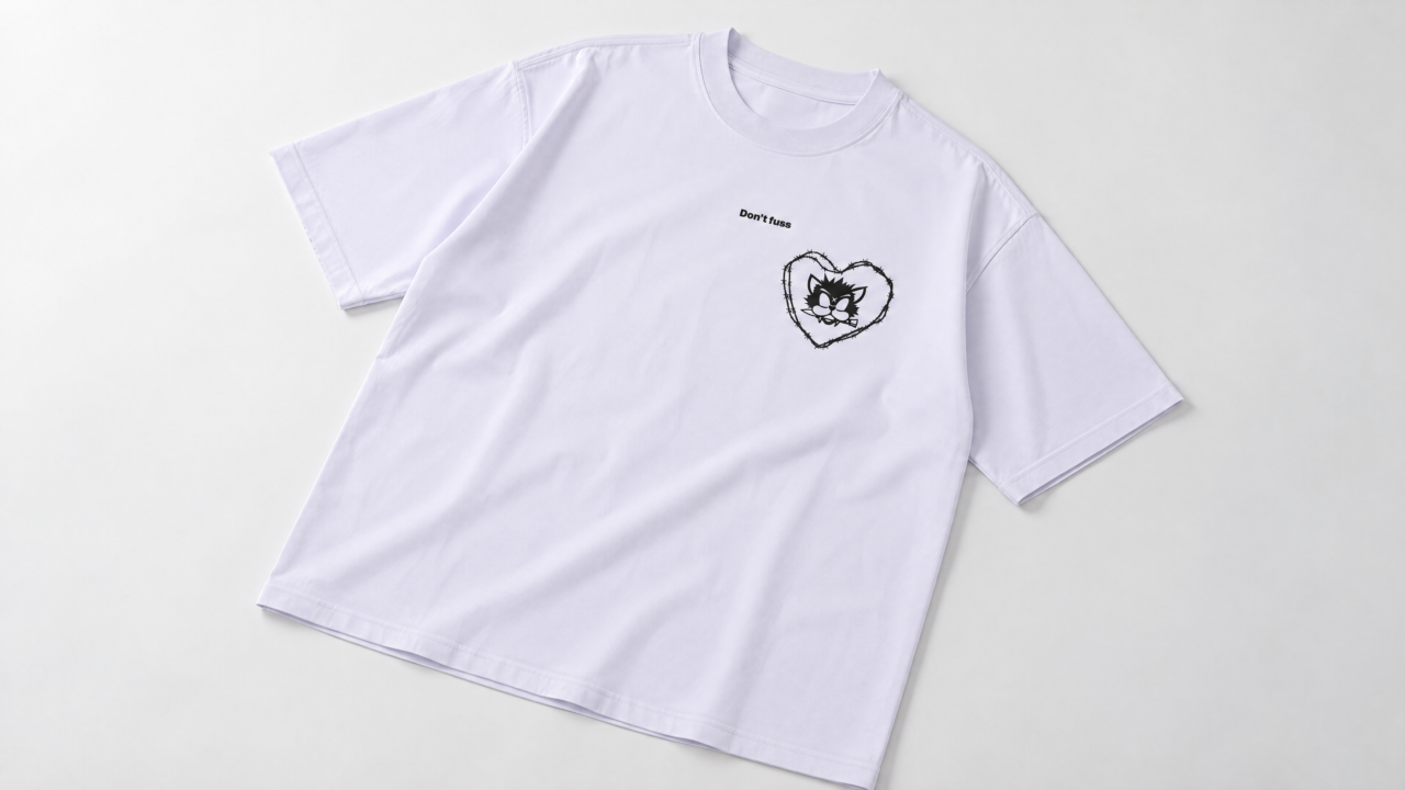KISIK T-shirt with its original graphic.